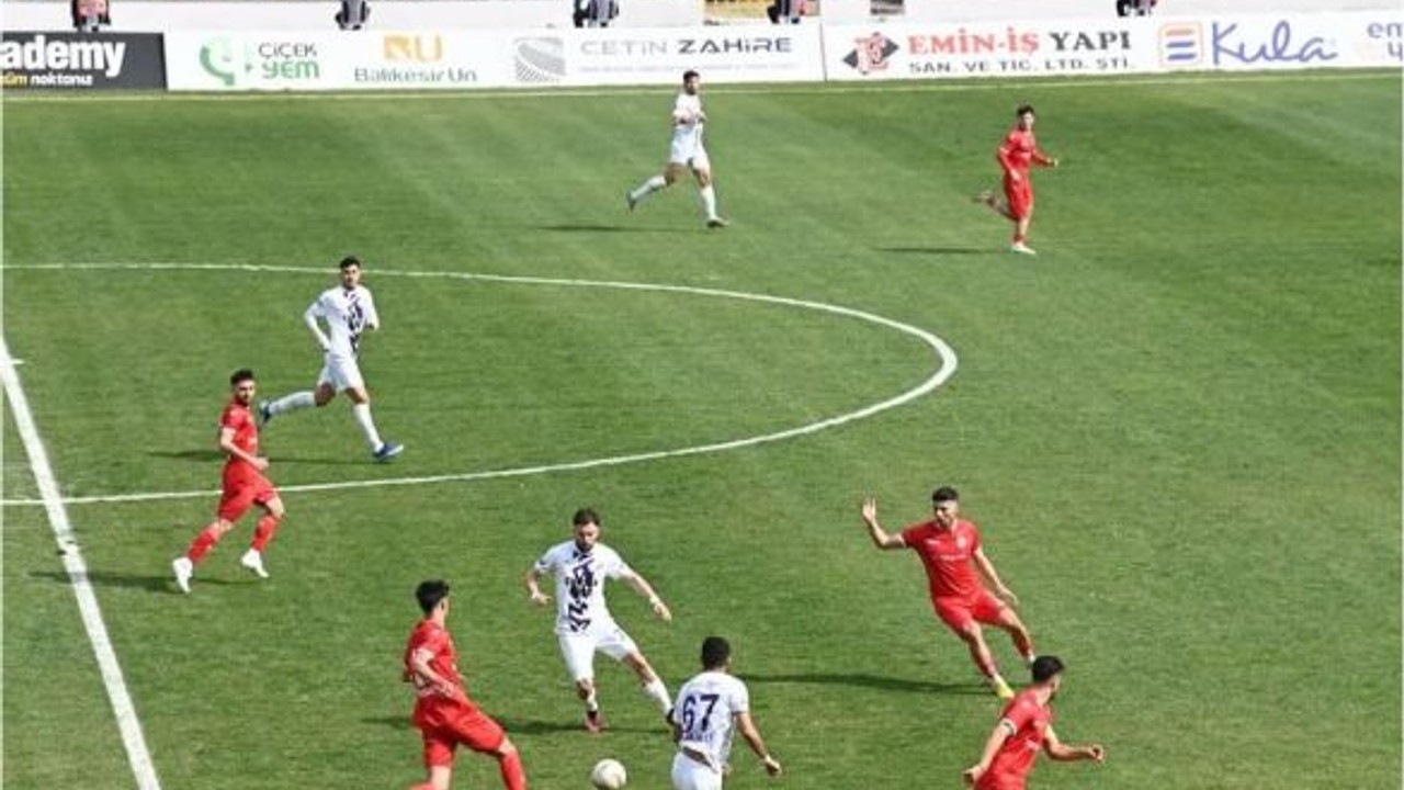 Balıkesirspor Orduspor 1967'ye 4-1 Mağlup Oldu