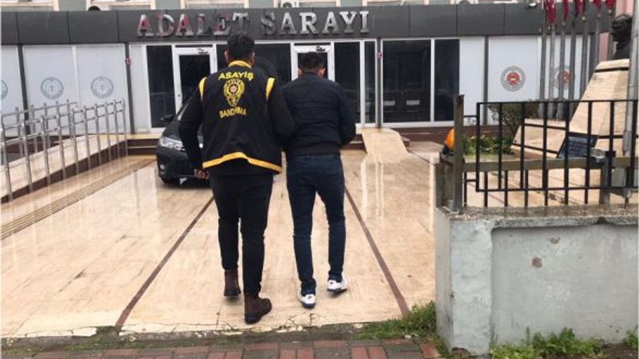 Bandırma'da İş Yerine Silahlı Saldırı!