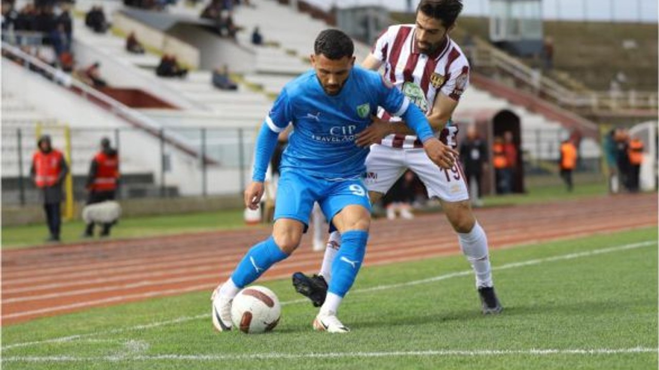 Bandırmaspor ve Bodrum FK Maçı Berabere Bitti