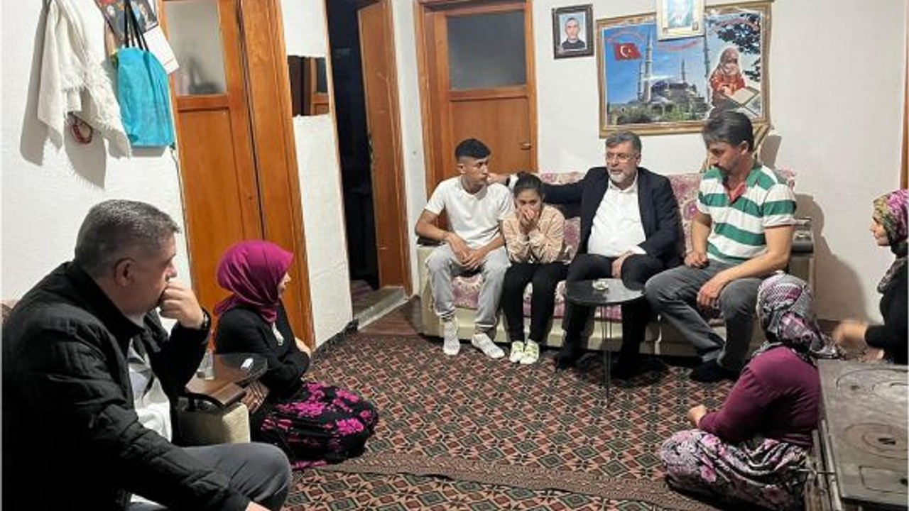 Başkan Cankul Vatandaşın İftar Sofrasına Konuk Oldu