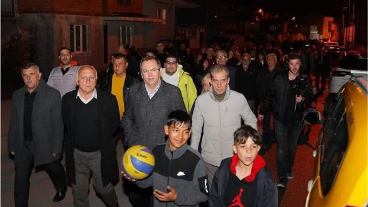 Başkan Ergin İlk İftarını Hemşehrileriyle Yaptı