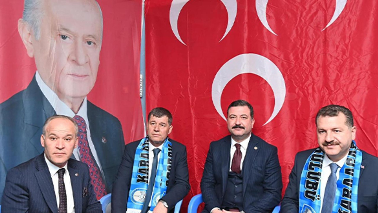 Başkan Tunç cumhur ittifakının başarısı için sahada