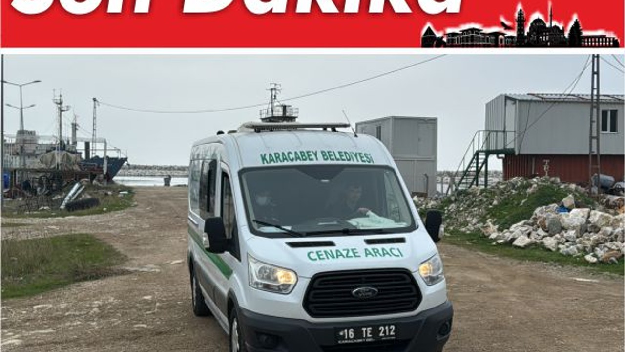 Batan Geminin Arama Çalışmalarında Ceset Bulundu
