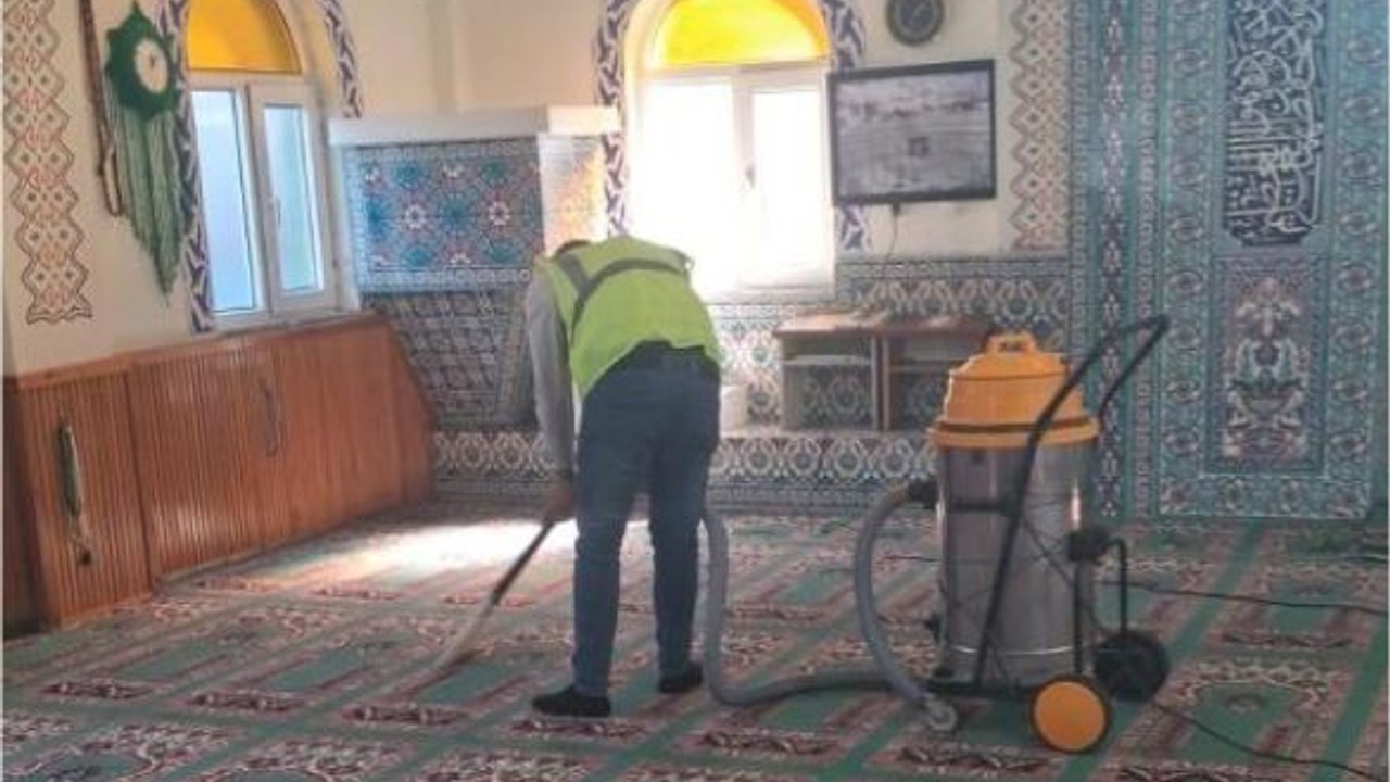 Burhaniye'de Camiler Ramazana Hazır