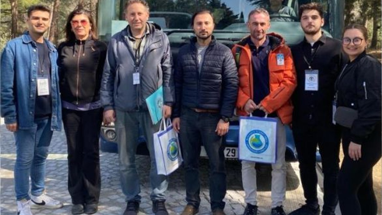 Burhaniye’de üniversiteliler Çanakkale gezisine katıldı