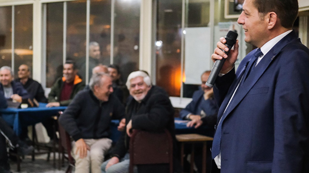 Cumhur İttifakı Adayı Aysel Seçim Çalışmalarına Kahvehane Ziyaretiyle Devam Etti