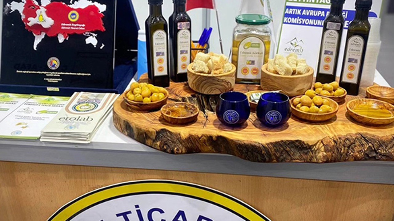Edremit Ticaret Odası Coğrafi İşaret Tanıtımı Devam Ediyor
