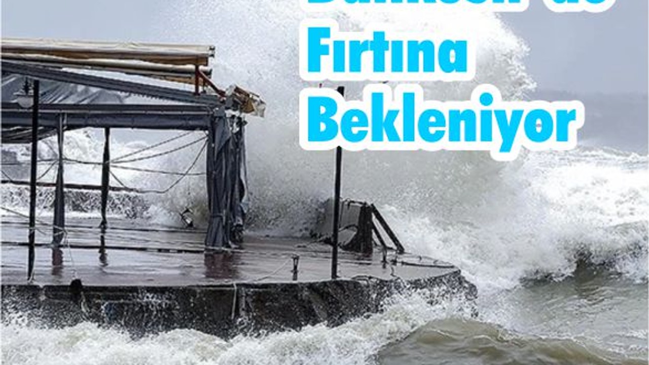 Balıkesir İl Genelinde Fırtına Bekleniyor!