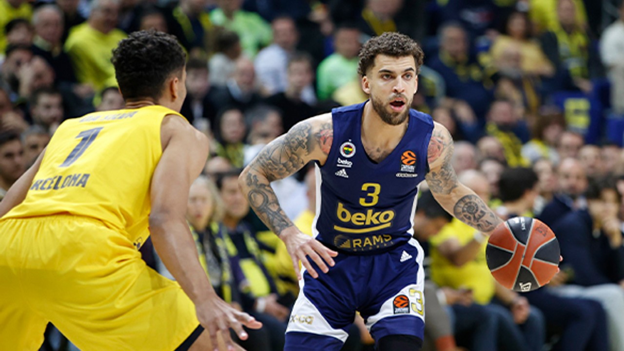 THY Euroleague: Fenerbahçe Beko: 88 - Barcelona: 74
