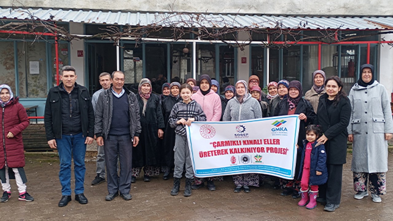 GMKA Destekli Kooperatif, Balya'da Kadın İstihdamına Katkı Sağlıyor