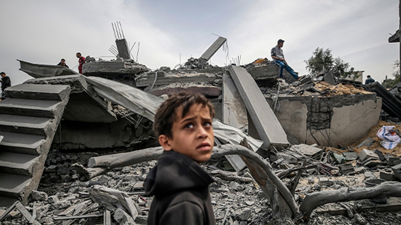 Gazze'de can kaybı 32 bin 705’e yükseldi