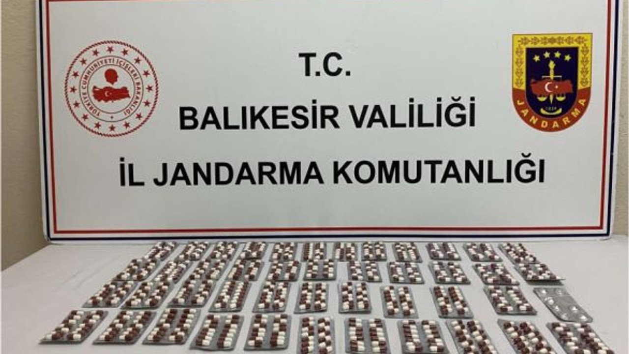 Gönen'de Sentetik Uyuşturucu Operasyonu