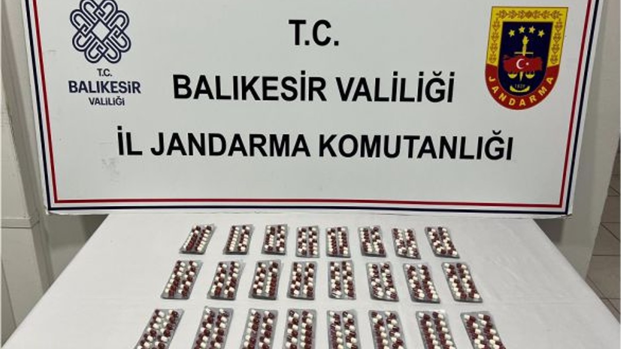 Gönen'de Uyuşturucu Kaçakçısı Yakalandı