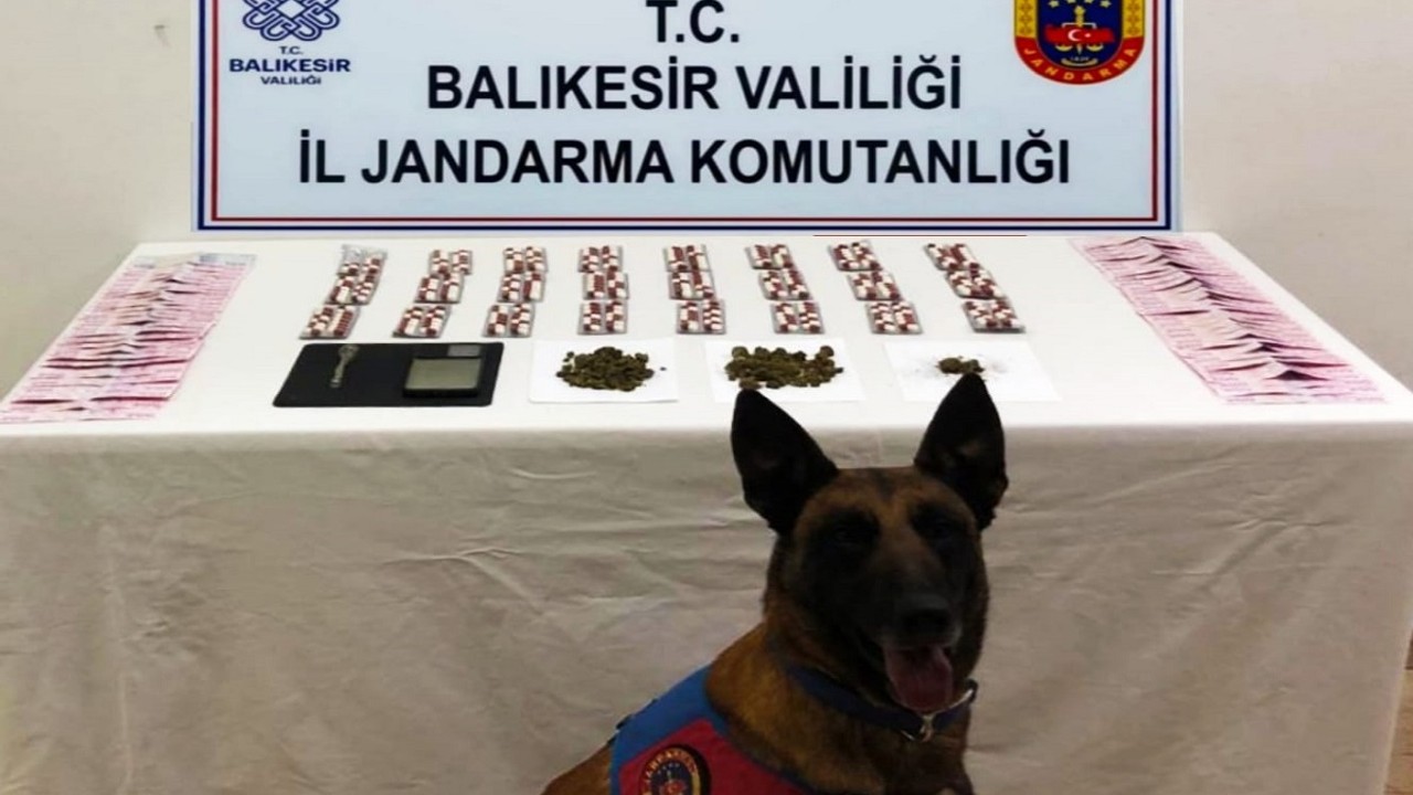 Balıkesir'de Uyuşturucu Operasyonu 7 Şüpheli Yakalandı