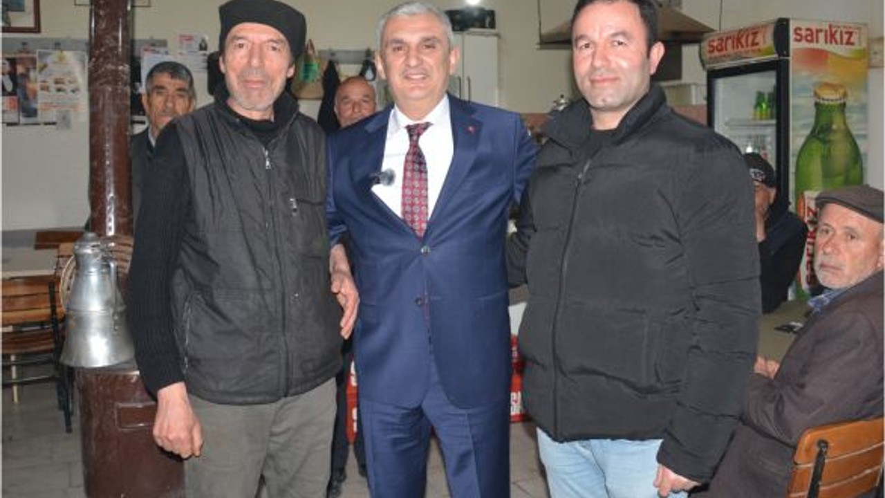 İYİ Parti'li Arıcan'dan Tarımsal Destek Projesi