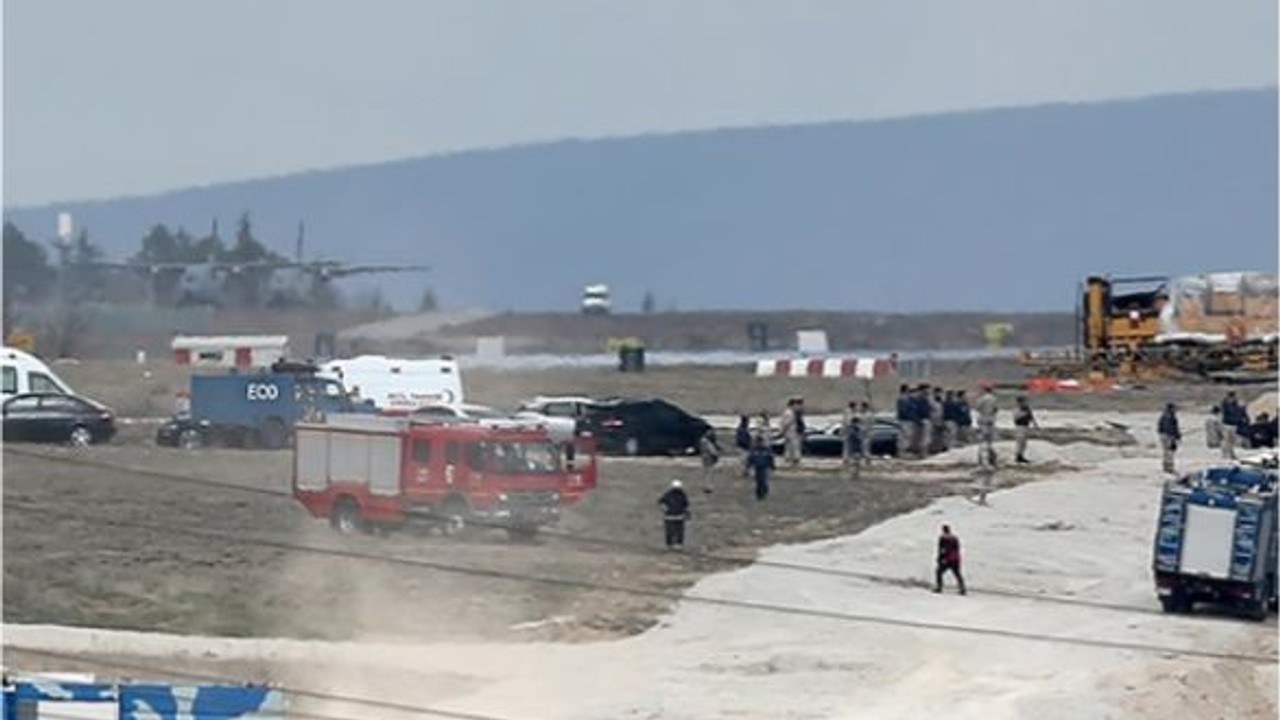 Hava Kuvvetleri Uçağı Kaza Kırıma Uğradı: 1 Şehit 1 Yaralı