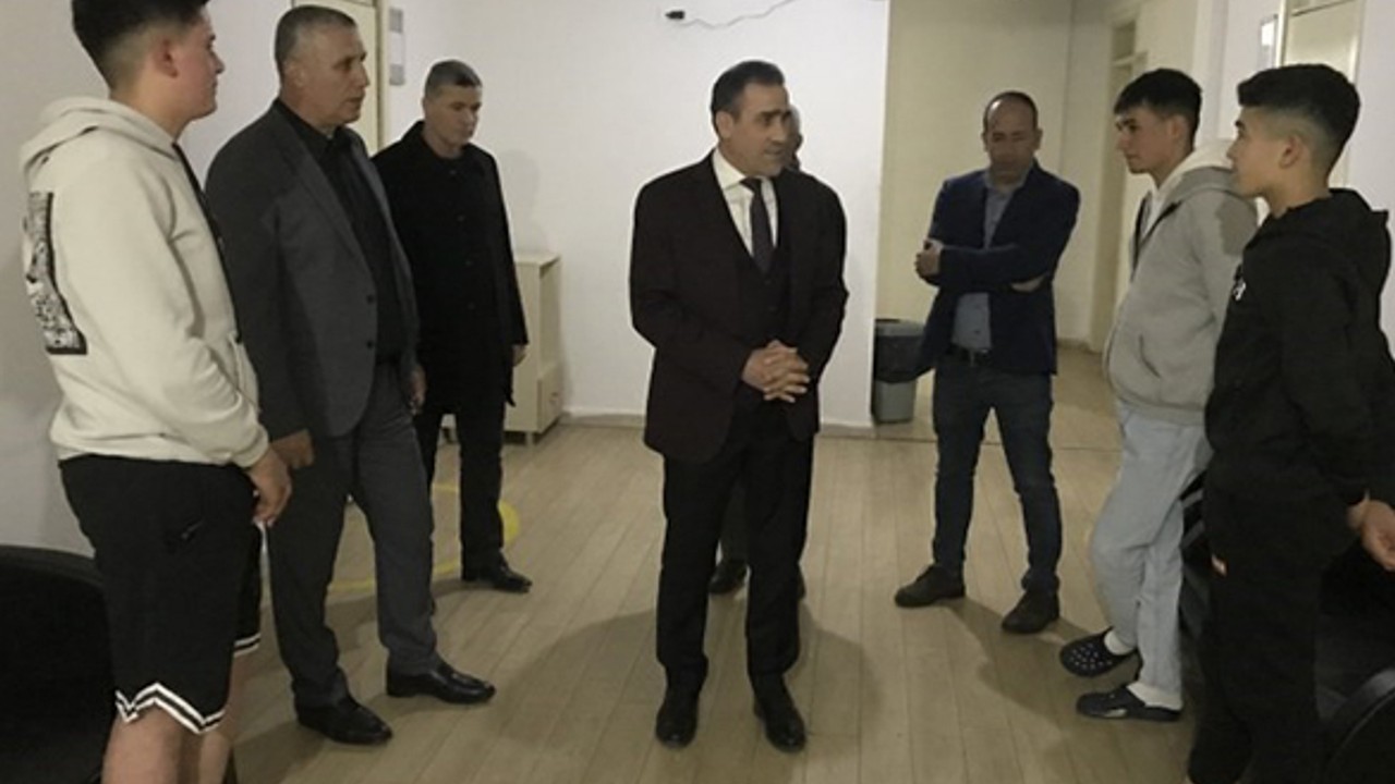 Kaymakam İlyas Memiş, Fen Lisesi Pansiyonunu Ziyaret Etti