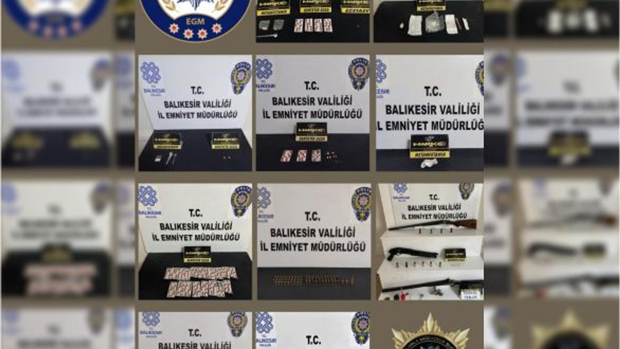 Madde Ticareti Yapan 10 Zanlı Tutuklandı