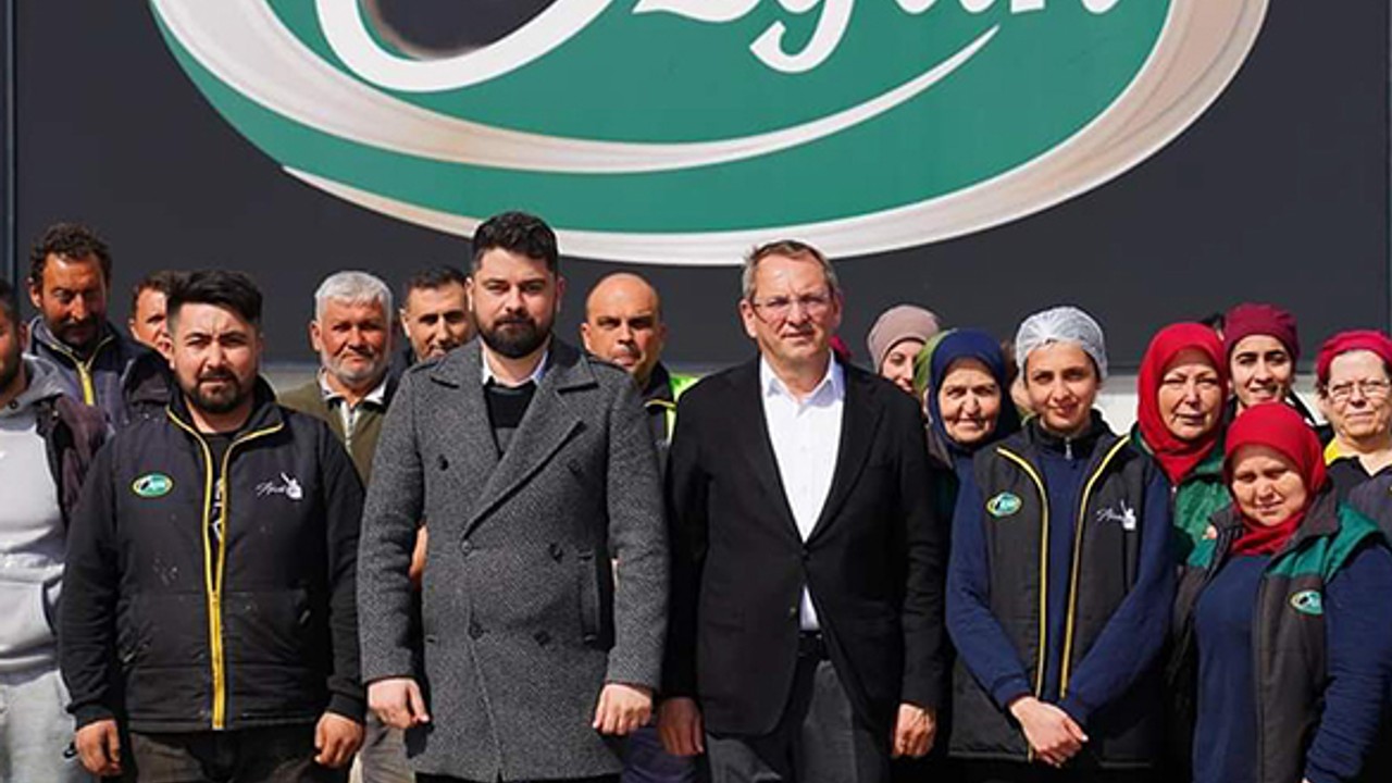 Mesut Ergin'e Ayvalık Halkının Desteği Tam