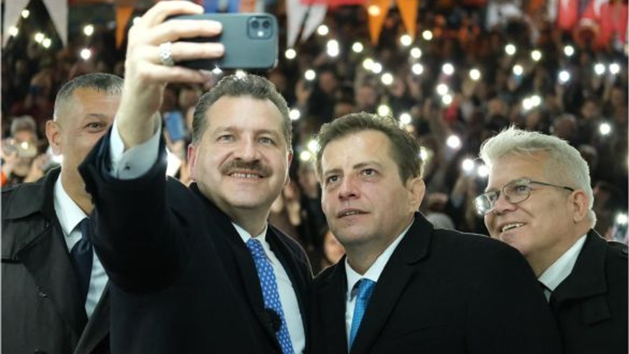 Mustafa Aysel Başkan Yılmaz'ı Ağırladı