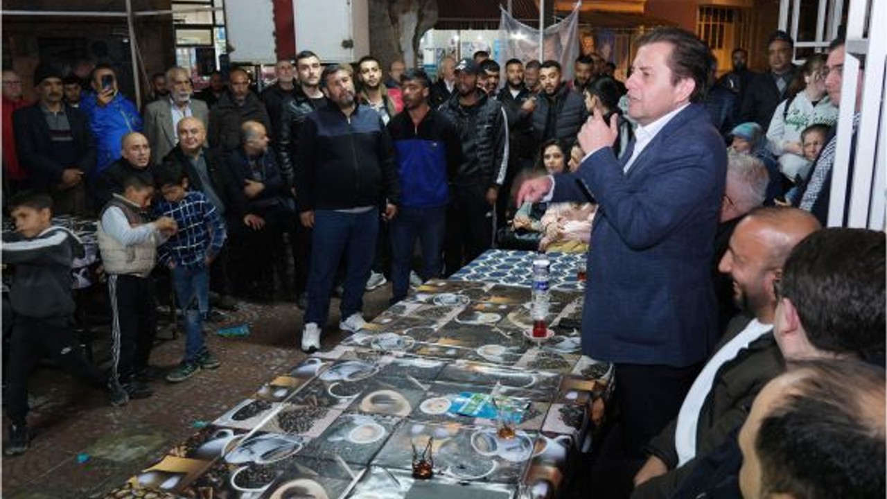 Mustafa Aysel Halkın ve İşi Dünyasının Nabzını Tutuyor