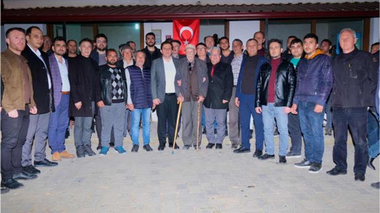 Mustafa Aysel Mahalle Sakinleriyle Görüştü
