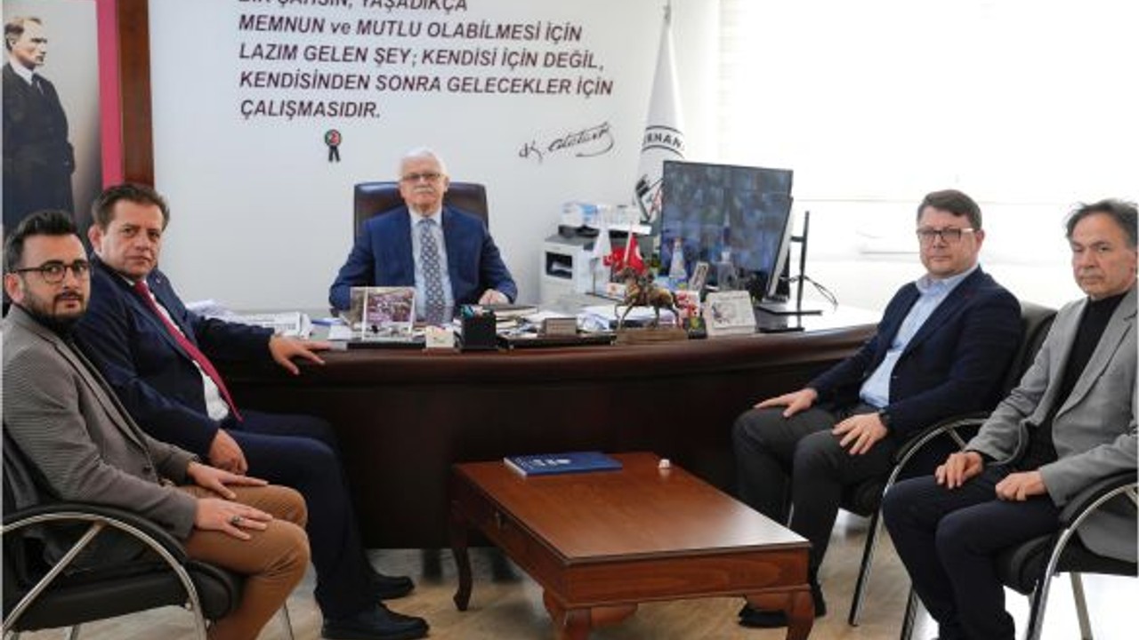 Mustafa Aysel ve Ali Kemal Deveciler Bir Araya Geldi