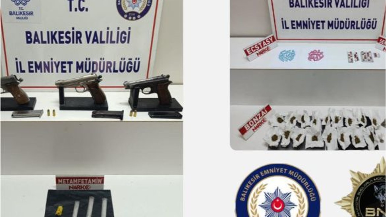Narkotik Operasyonunda 6 Gözaltı