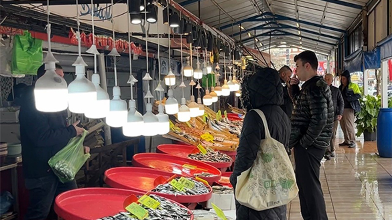 Ramazan Ayında Balık Satışlarında Durgunluk Yaşanıyor