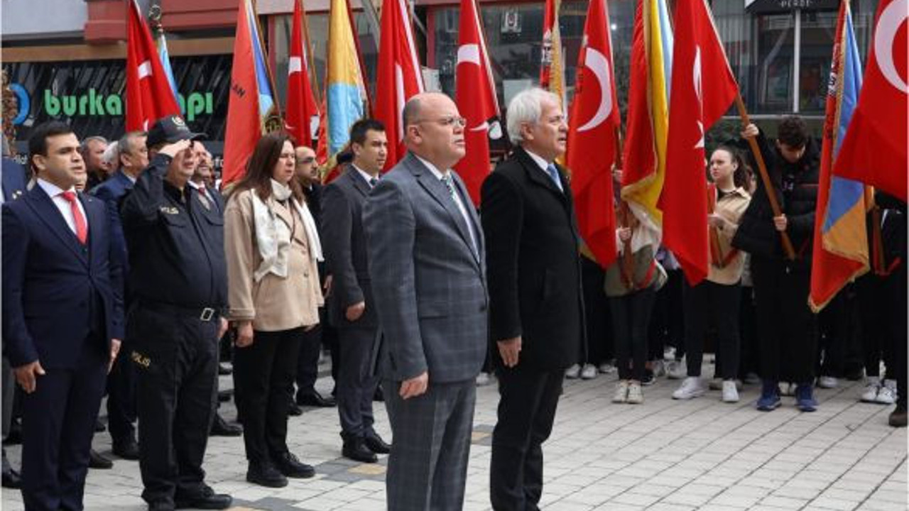 Şehitleri Anma Töreninde Duygusal Anlar