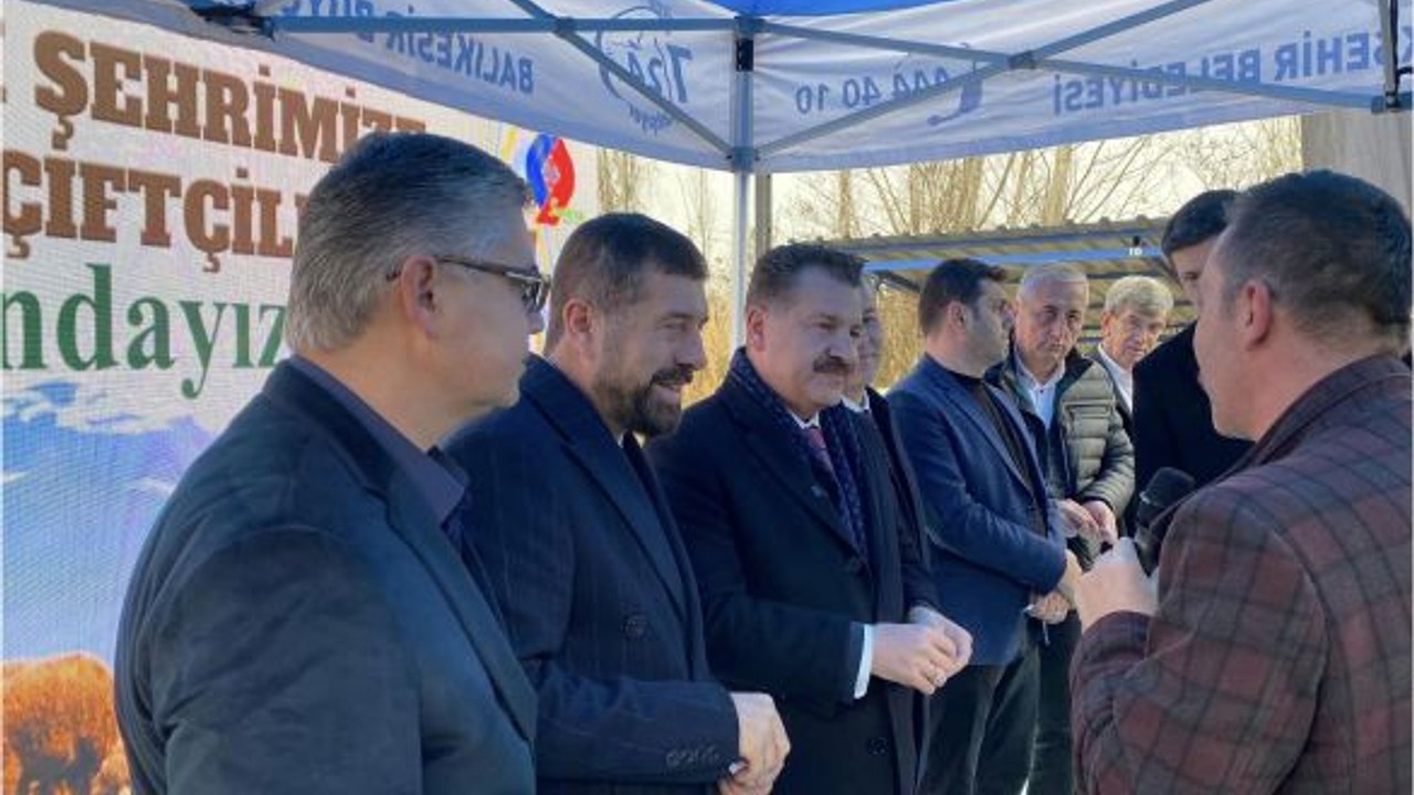 Sındırgı'da Çiftçilere 550 Hayvan Hibe Edildi