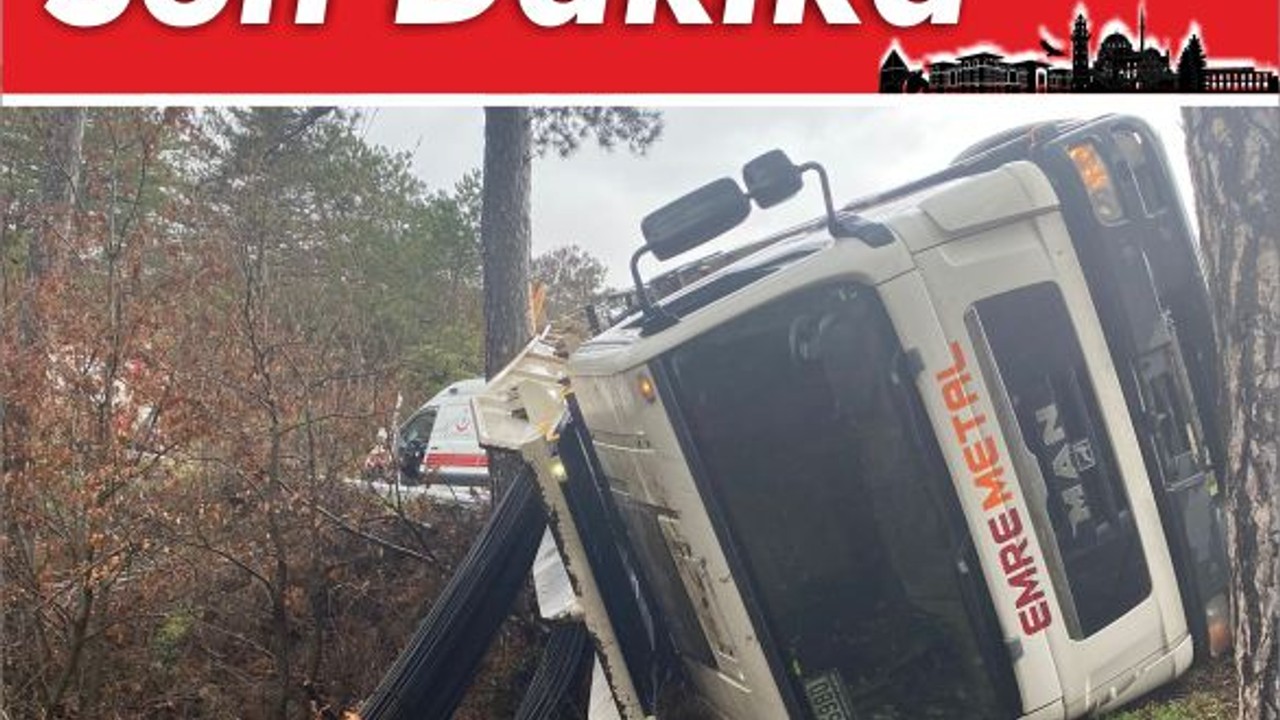 Son Dakika! Balya Çanakkale Yolunda Kaza