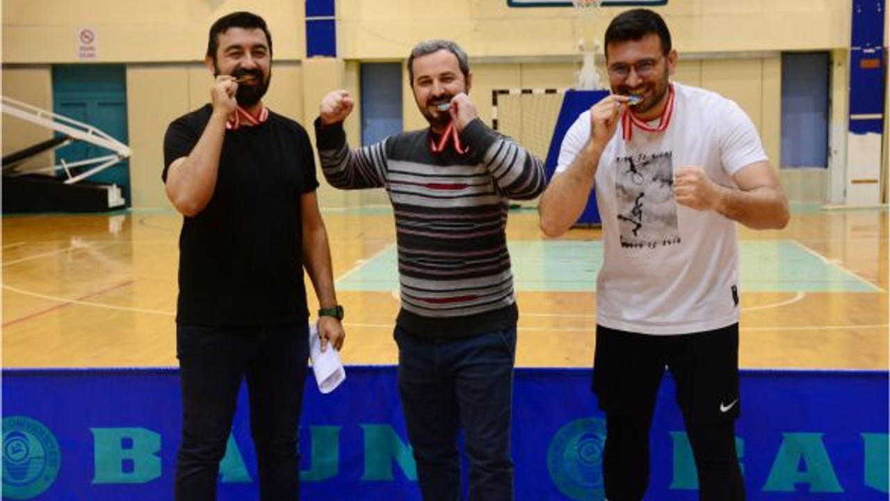 “Spor Dostu Üniversite” Turnuvası Sonuçlandı