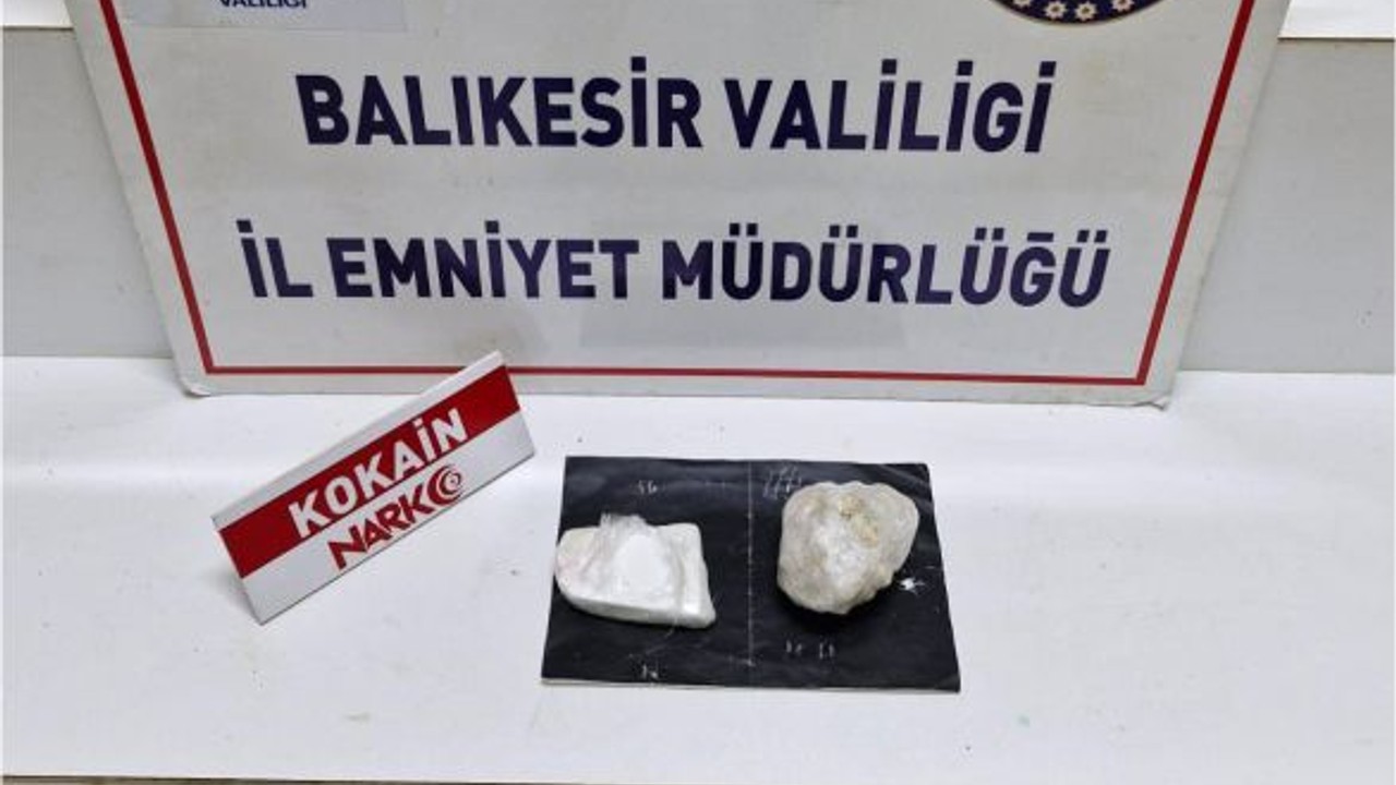 Taş Kokain Ticaretinde 2 Tutuklama