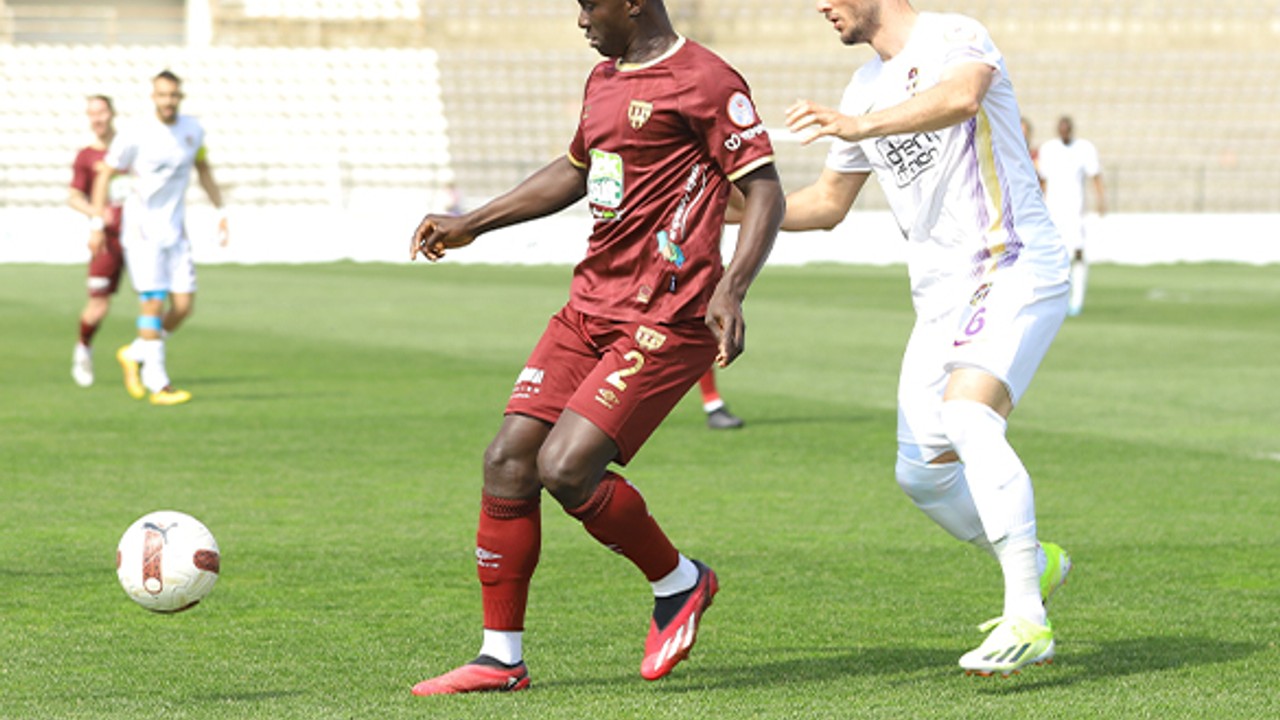 Trendyol 1. Lig: Bandırmaspor: 2 - Eyüpspor: 3