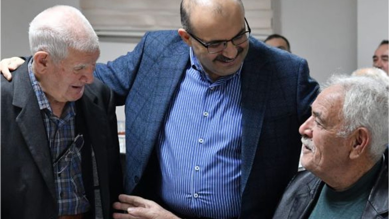 Vali Ustaoğlu İftarını Huzur Evi Sakinleriyle Yaptı