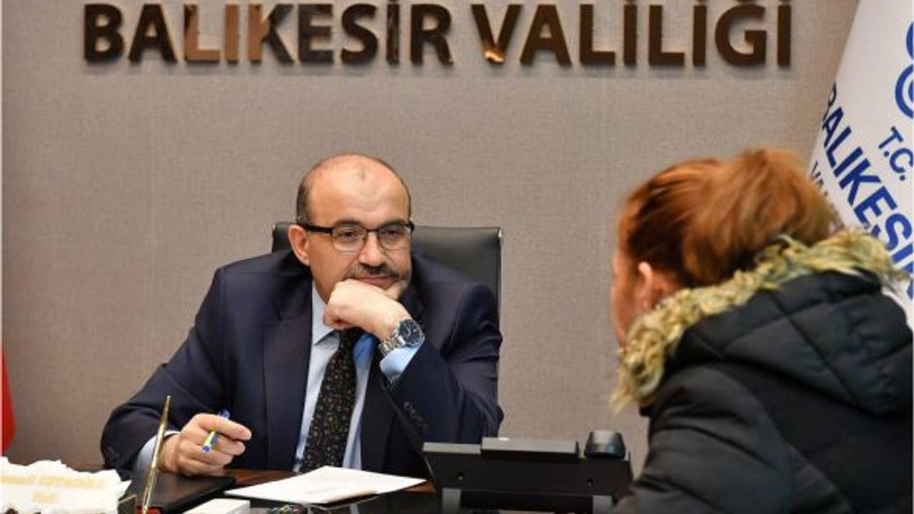 Vali Ustaoğlu Vatandaşları Ağırladı