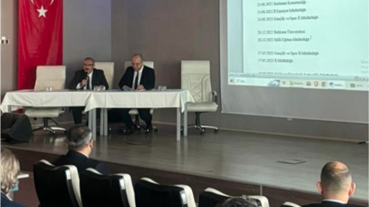 Bağımlılıkla Mücadele İçin Kurumlar Balıkesir'de Bir Araya Geldi