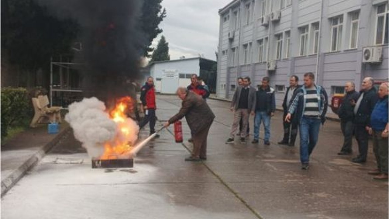 BAÜN Acil Durum Ekipleri Hazır