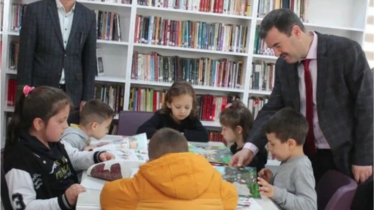 Okuma Etkinlikleriyle Bigadiç Kütüphanesi Canlandı