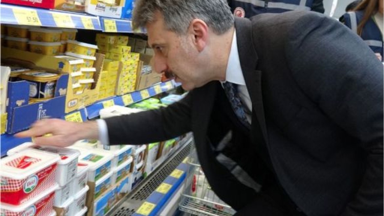 Balıkesir Marketlerine Fahiş Fiyat ve Etiket Denetimi