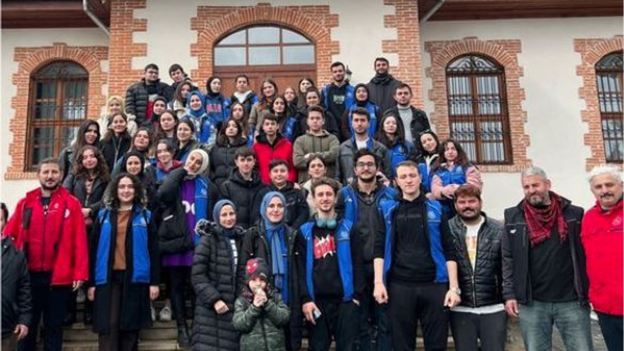 Balıkesir'in Doktor Adayları Doğayla Buluştu
