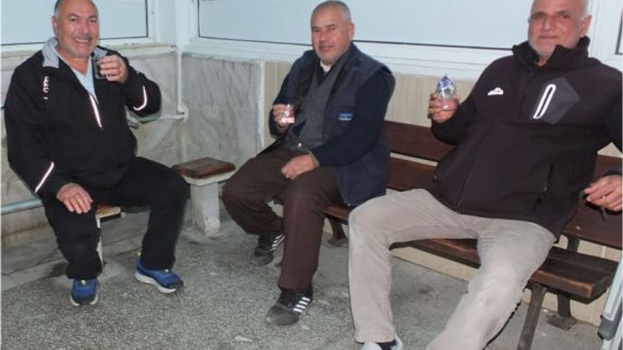 Su İkramı Geleneği Balıkesir'de Yaşatılıyor