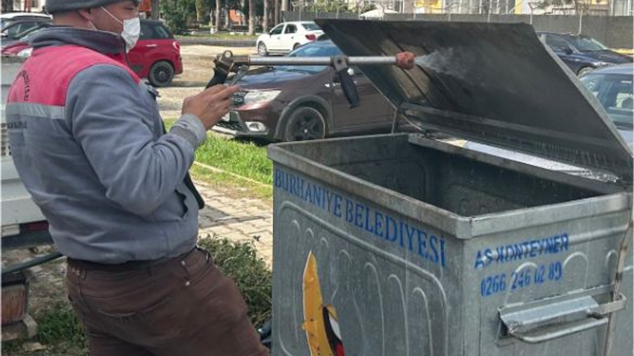 Burhaniye’de Haşere Kontrolünde Yeni Dönem