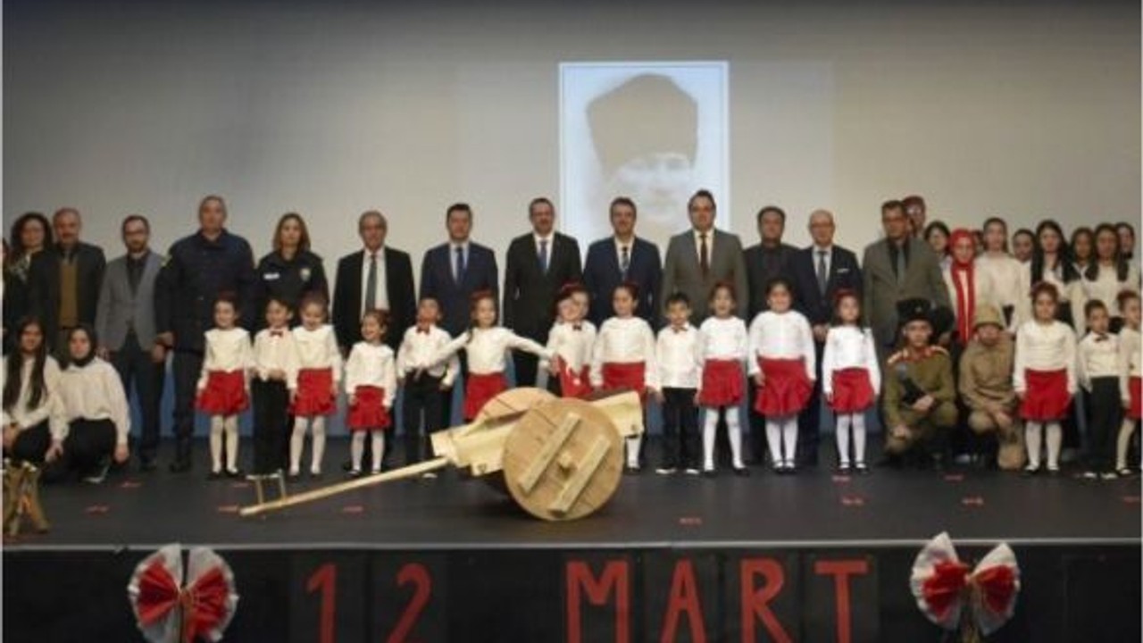 Havran'da İstiklal Marşı'nın 103. Yıldönümü Anıldı