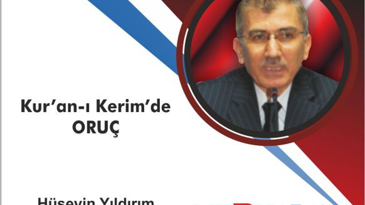 Kur’an-ı Kerim’de Oruç