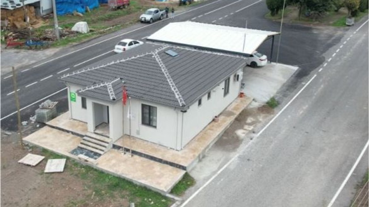 Kepsut'ta İkinci 112 Çağrı Merkezi Hizmete Açıldı