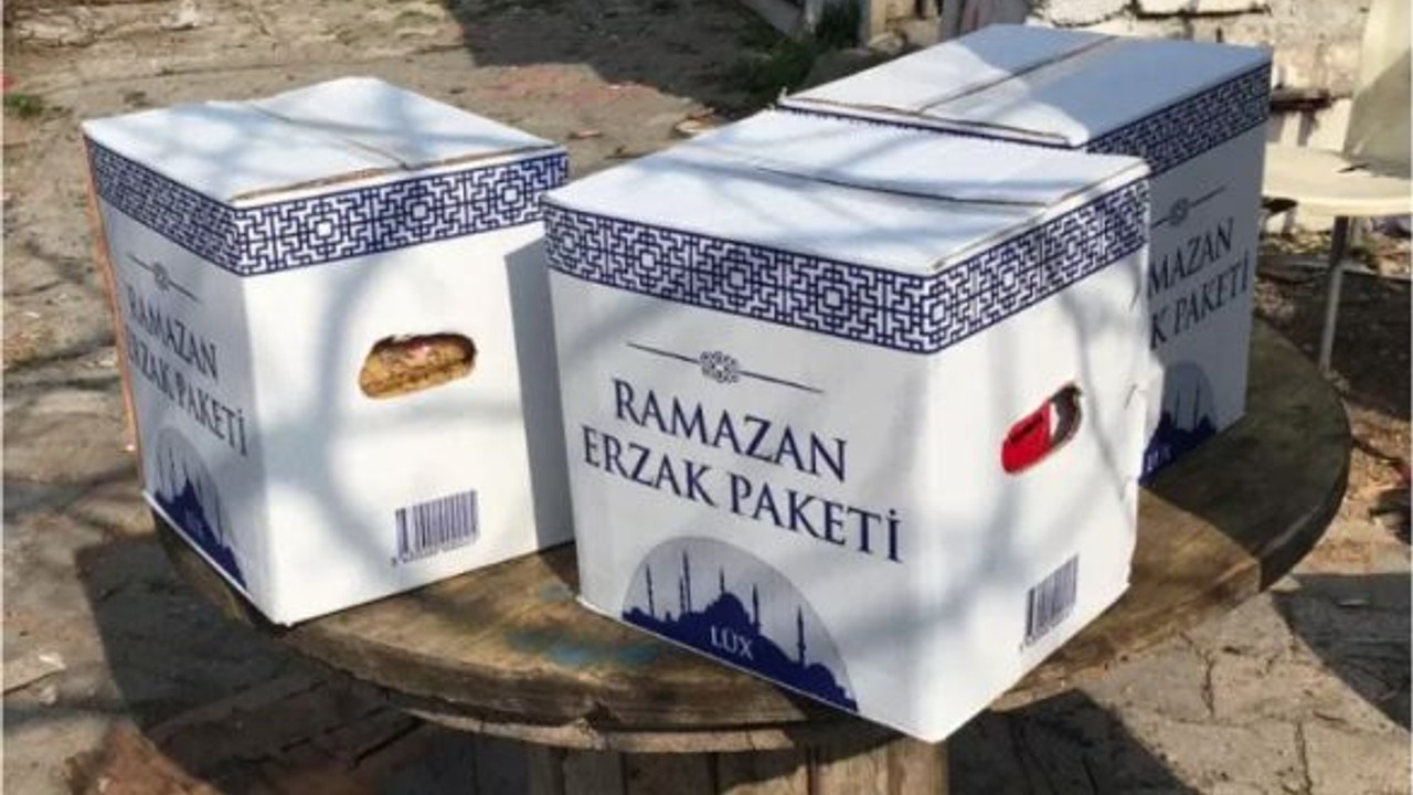 Ramazanda Kızılay'ın Yardım Eli Balıkesir'e Uzandı