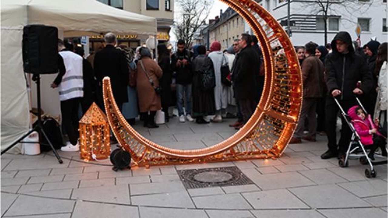 Almanya'nın Köln Kentinde Ramazan Coşkusu