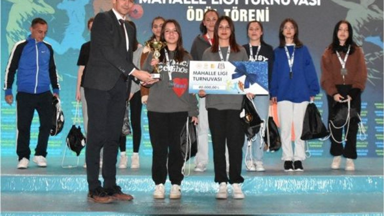 Balıkesir'de Şampiyonlar Belli Oldu